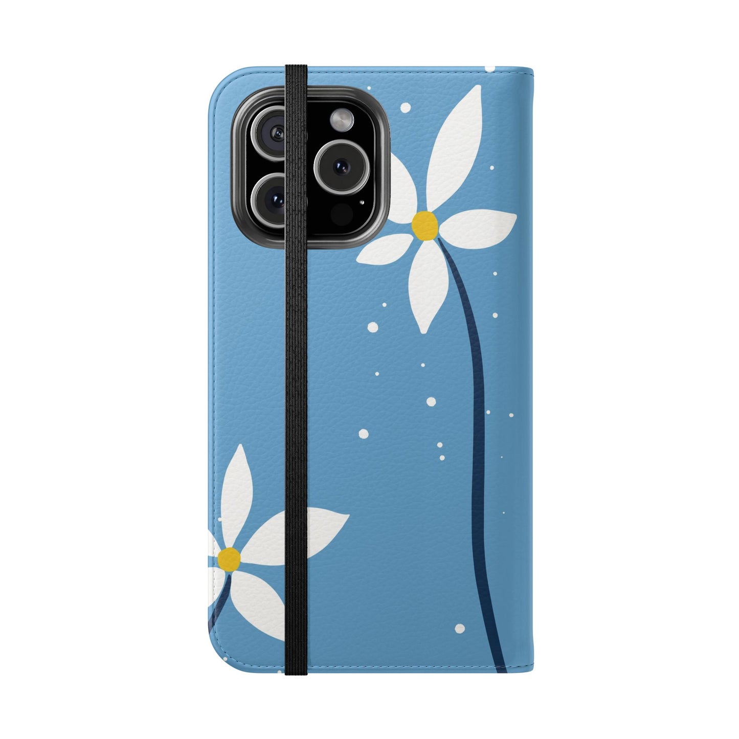 Floral Garden Flip Case