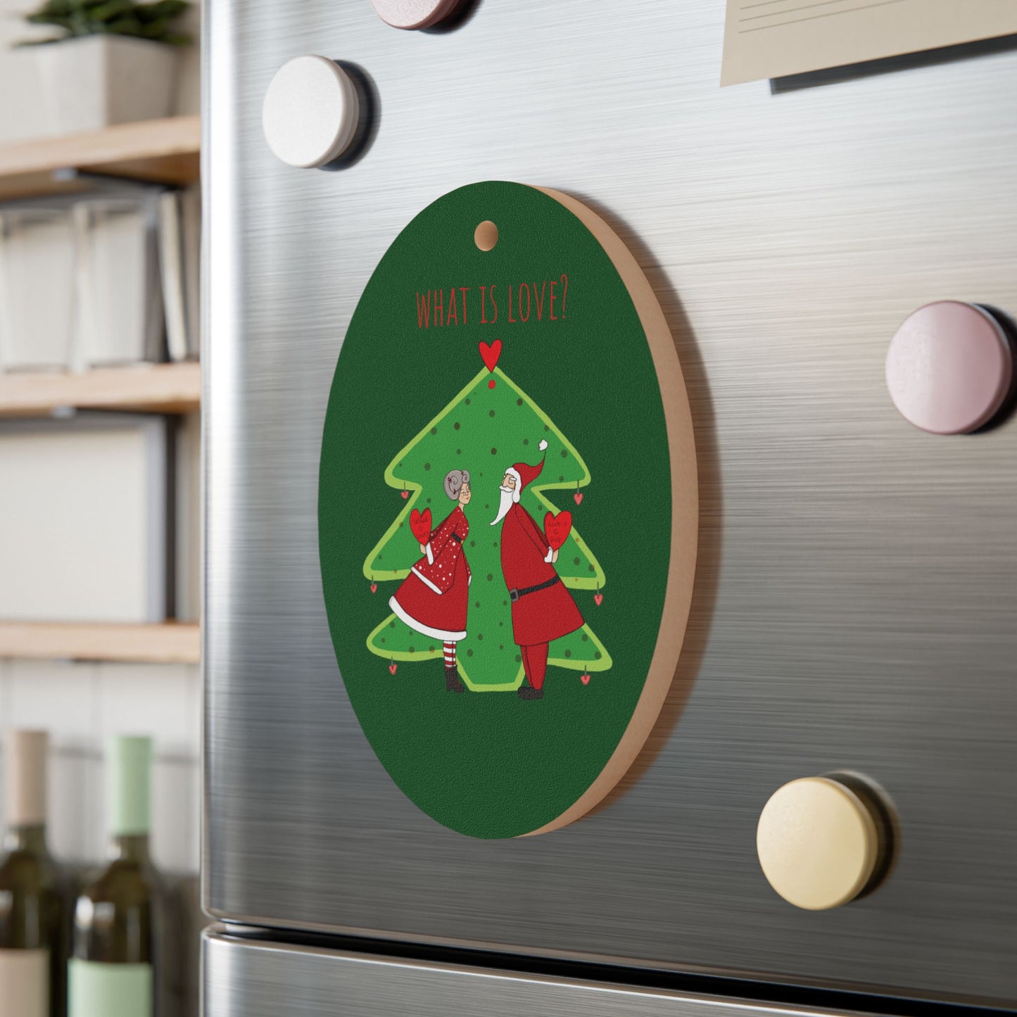 Christmas Wooden  Ornaments