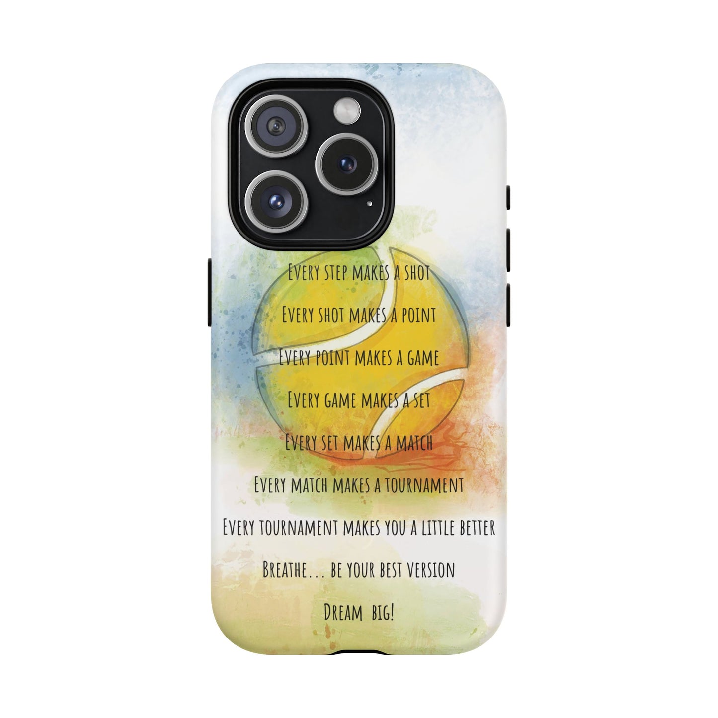 'Dream Big' Tennis Lovers - Magnetic Case