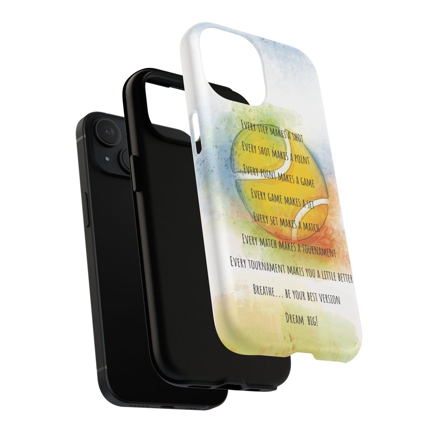 'Dream Big' Tennis Lovers - Magnetic Case