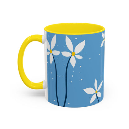 Two-Tone Coffee Mugs, 11oz