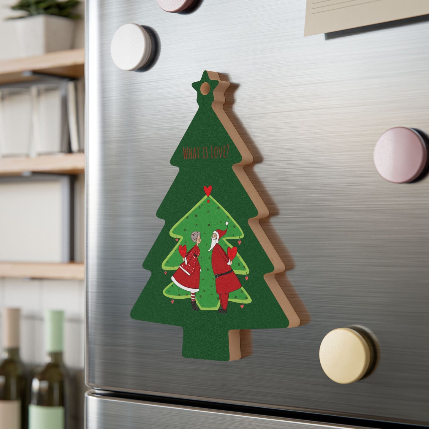 Christmas Wooden  Ornaments