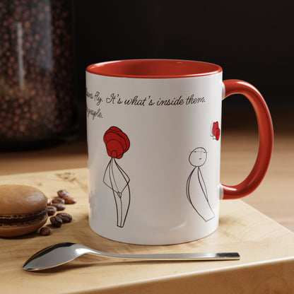 Two-Tone Coffee Mugs, 11oz