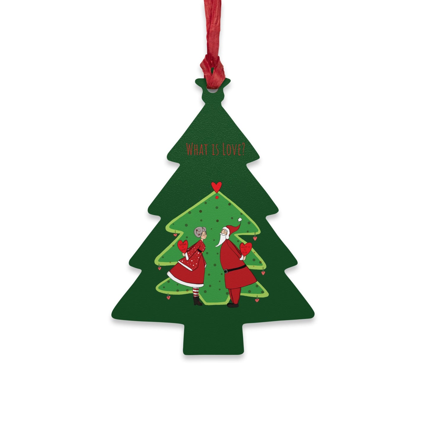 Christmas Wooden  Ornaments