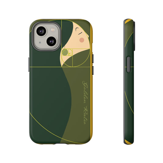 Golden Ratio 'Sun Kissed Moss' Iphone