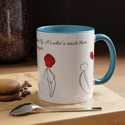 Two-Tone Coffee Mugs, 11oz