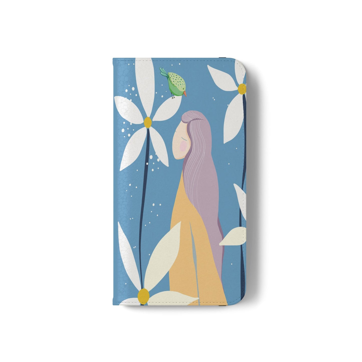 Floral Garden Flip Case