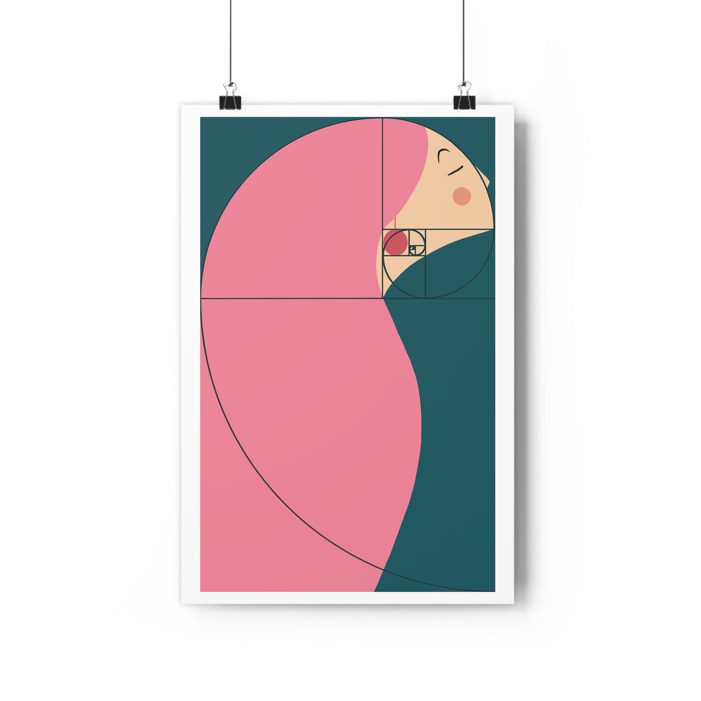 Golden Ratio "Pink Glow"