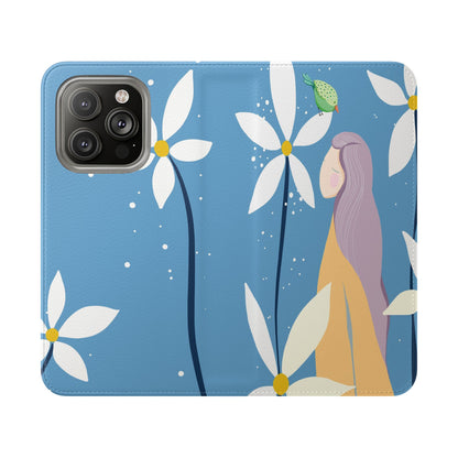 Floral Garden Flip Case