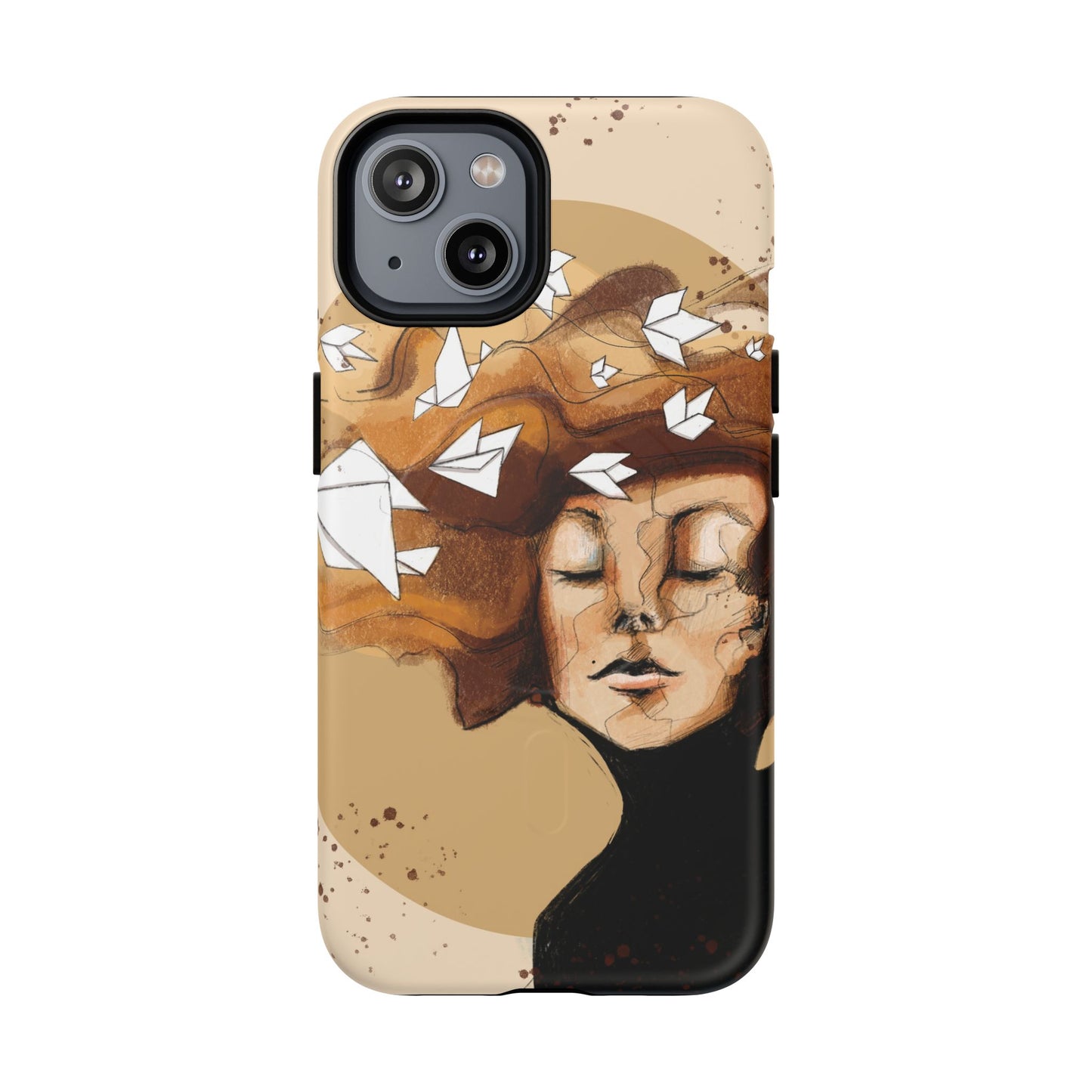 'Let Them Fly' Magnetic Tough Case