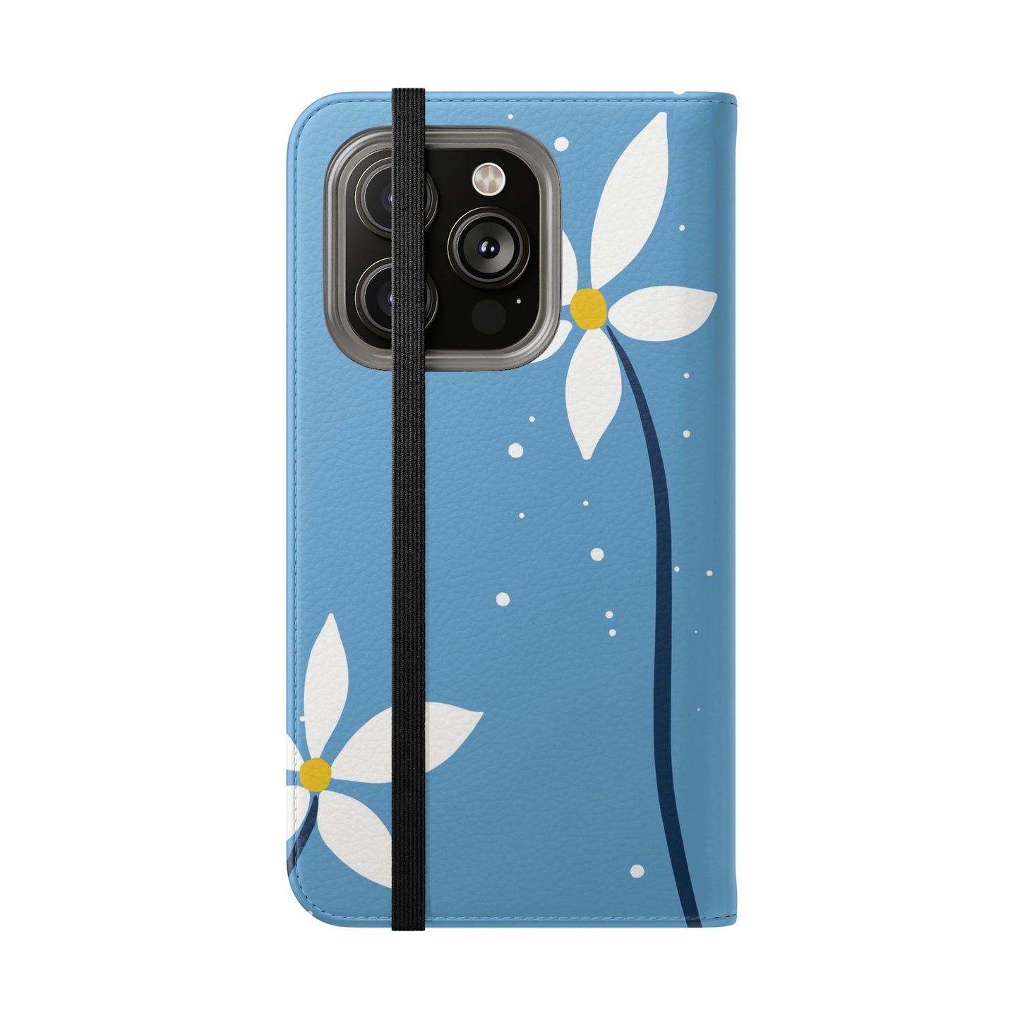 Floral Garden Flip Case