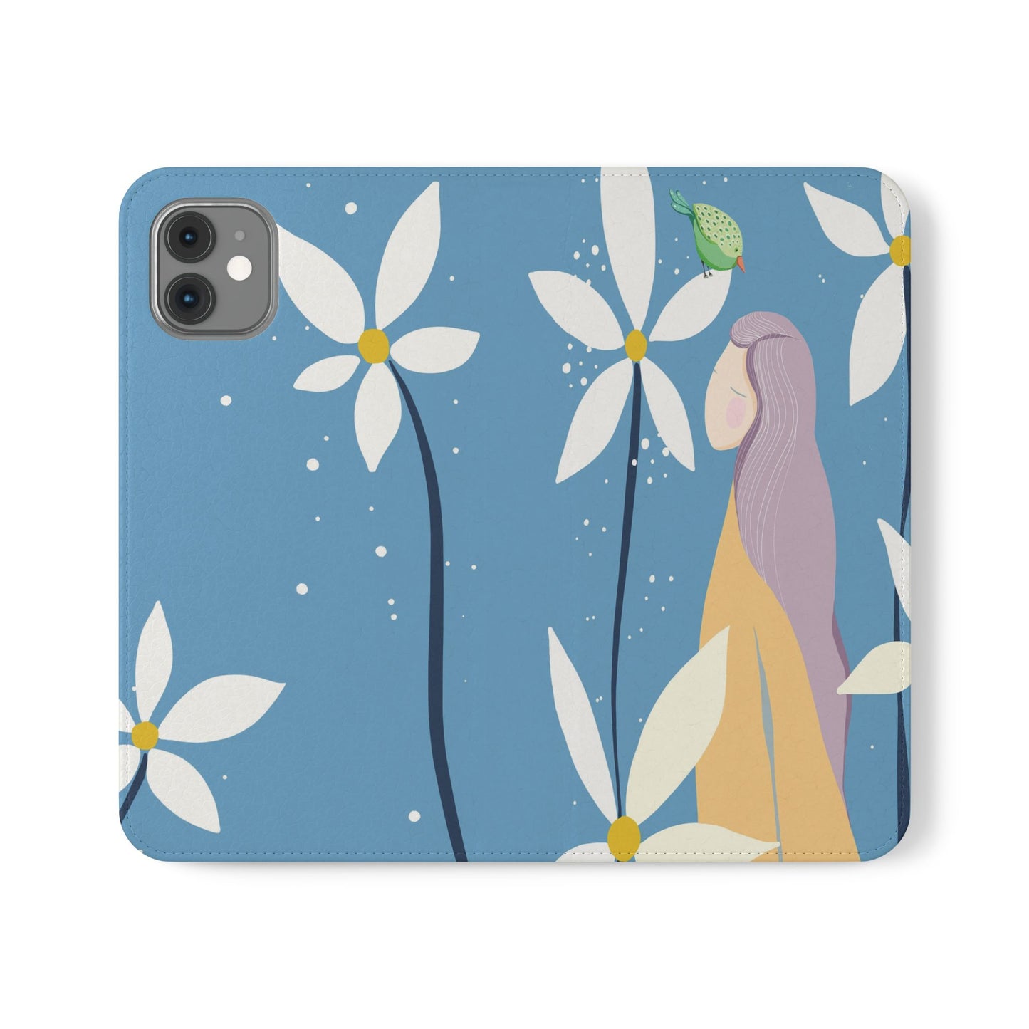 Floral Garden Flip Case