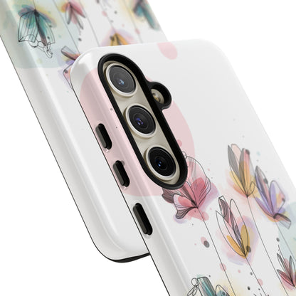 Enchanted Flowers Tough Cases