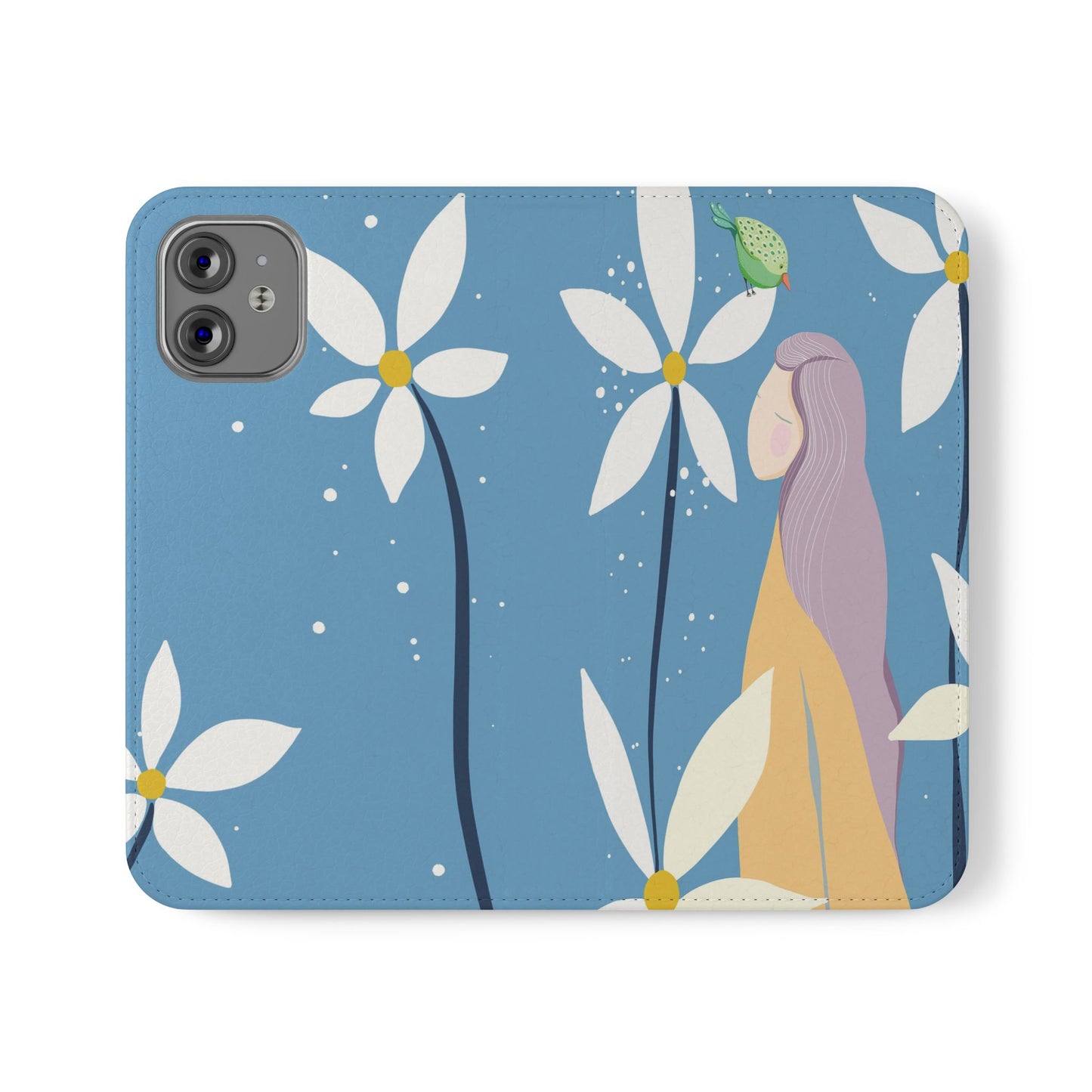 Floral Garden Flip Case