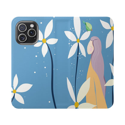 Floral Garden Flip Case