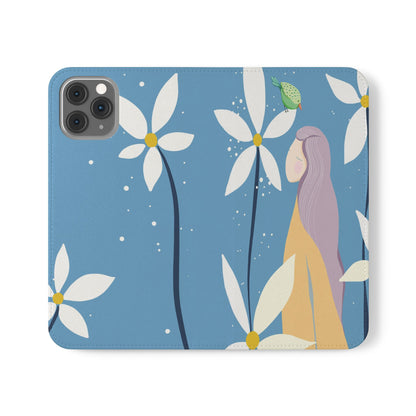 Floral Garden Flip Case