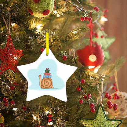 Christmas Snail Star