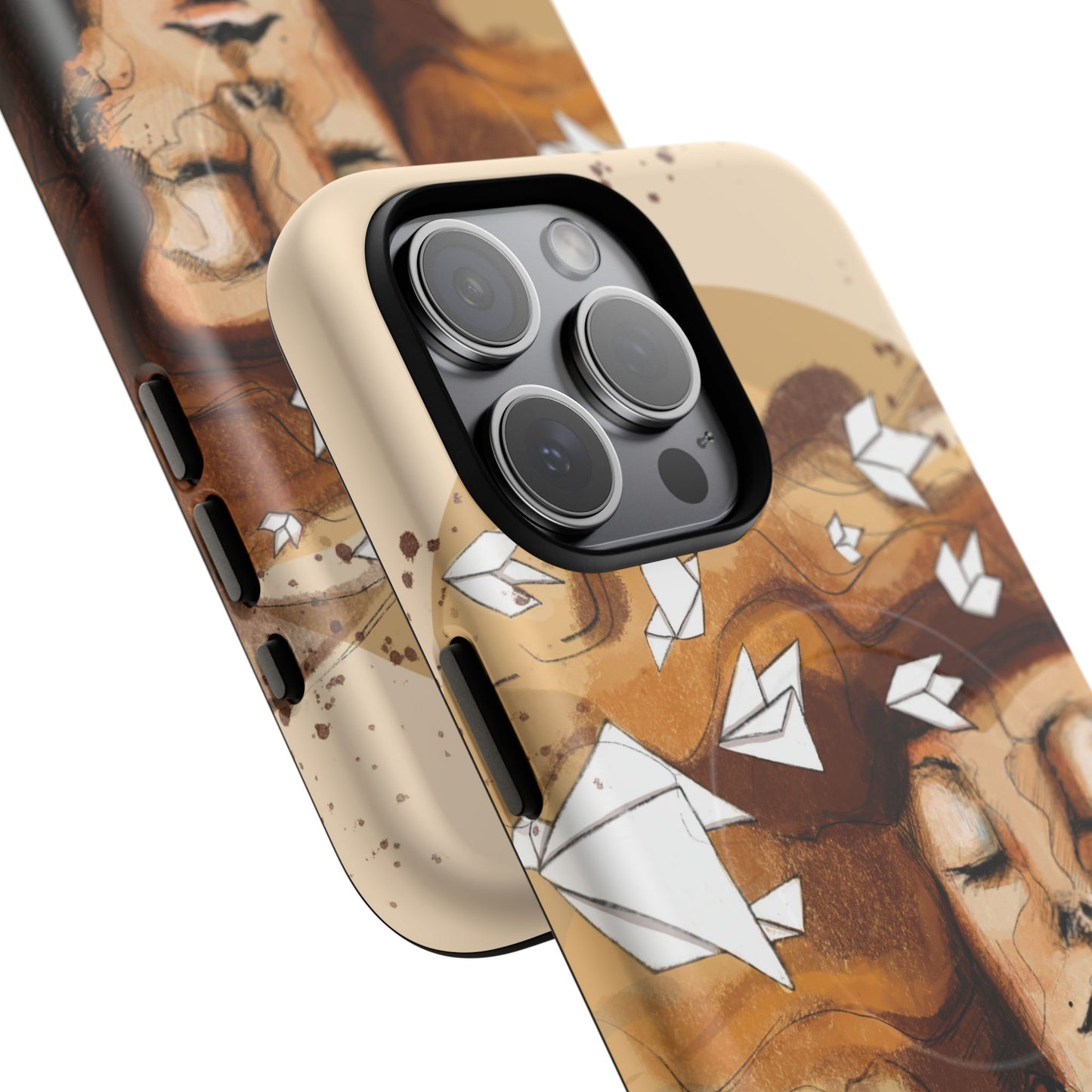 'Let Them Fly' Magnetic Tough Case