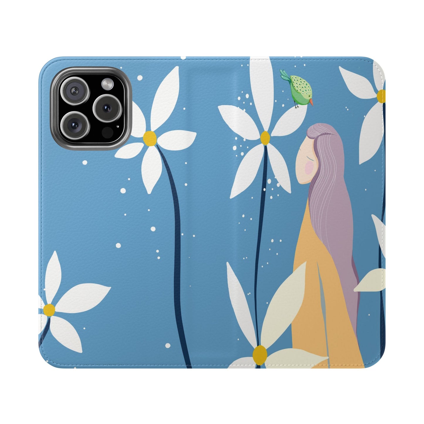 Floral Garden Flip Case
