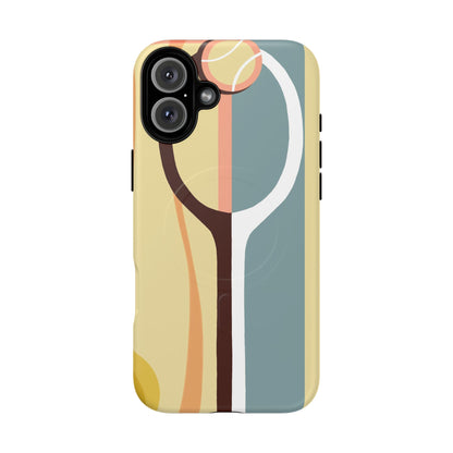 'Tennis Vintage' Tennis Lovers - Magnetic Case