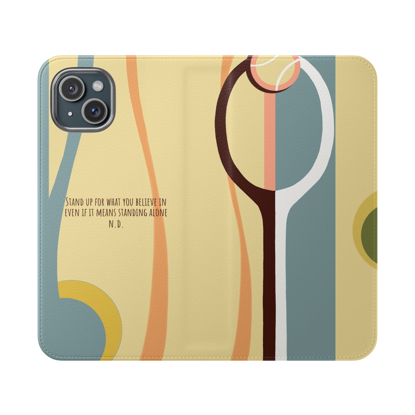'Tennis Vintage' Tennis Lovers - Flip Case