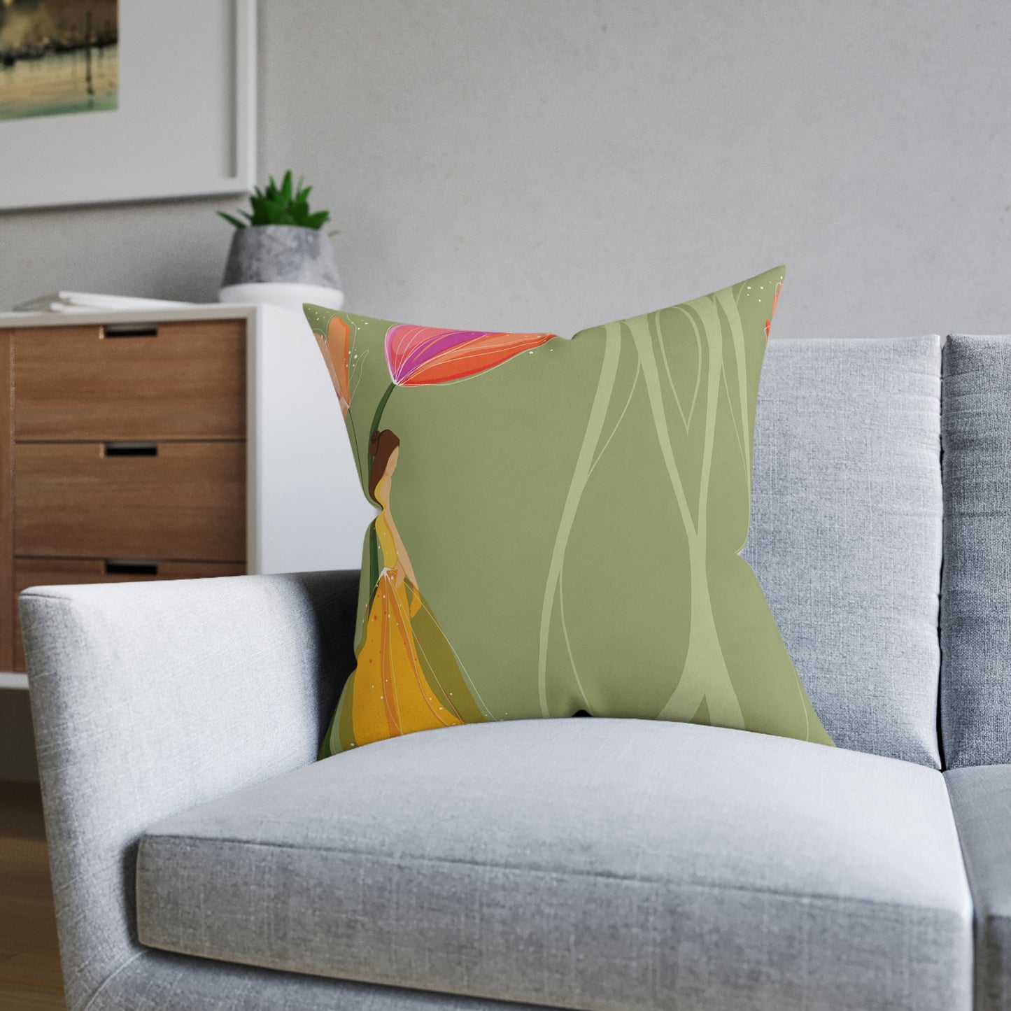 Art Square Pillow 'Amalfi'