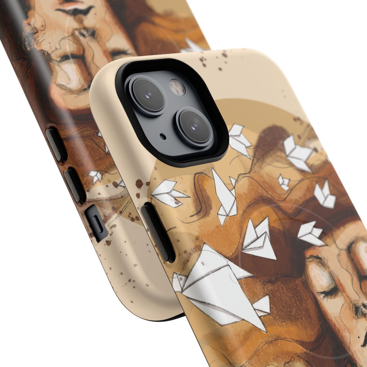 'Let Them Fly' Magnetic Tough Case