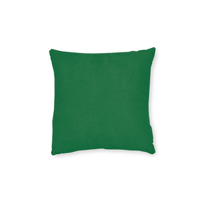 Vintage Golf Art Square Pillow