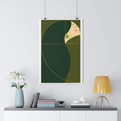 Golden Ratio "Kissed Moss"