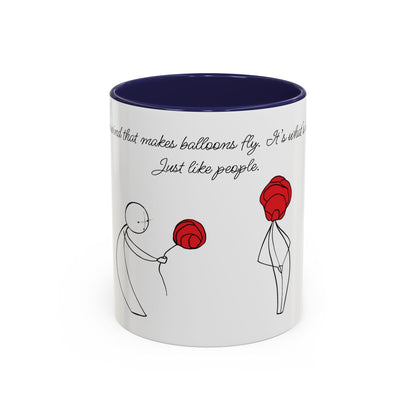 Two-Tone Coffee Mugs, 11oz