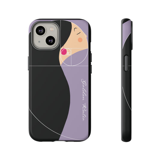 Golden Ratio 'Lilac' Iphone