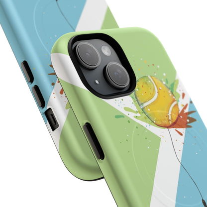 'Tennis is Life' Tennis Lovers - Magnetic Case