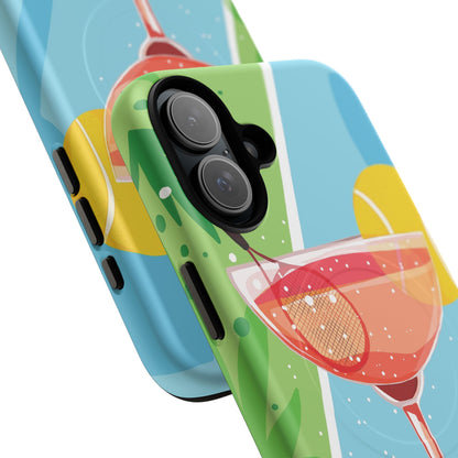 'It's Always the Right Time' Tennis Lovers - Magnetic Case
