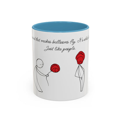 Two-Tone Coffee Mugs, 11oz