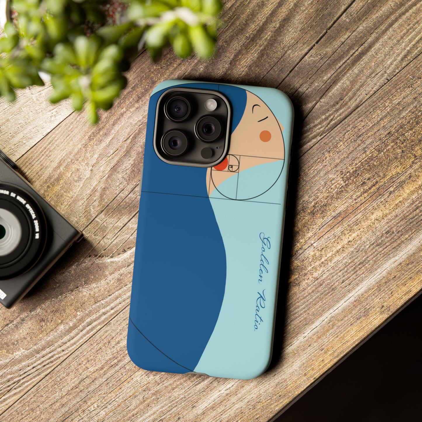 Golden Ratio 'Summer' Iphone
