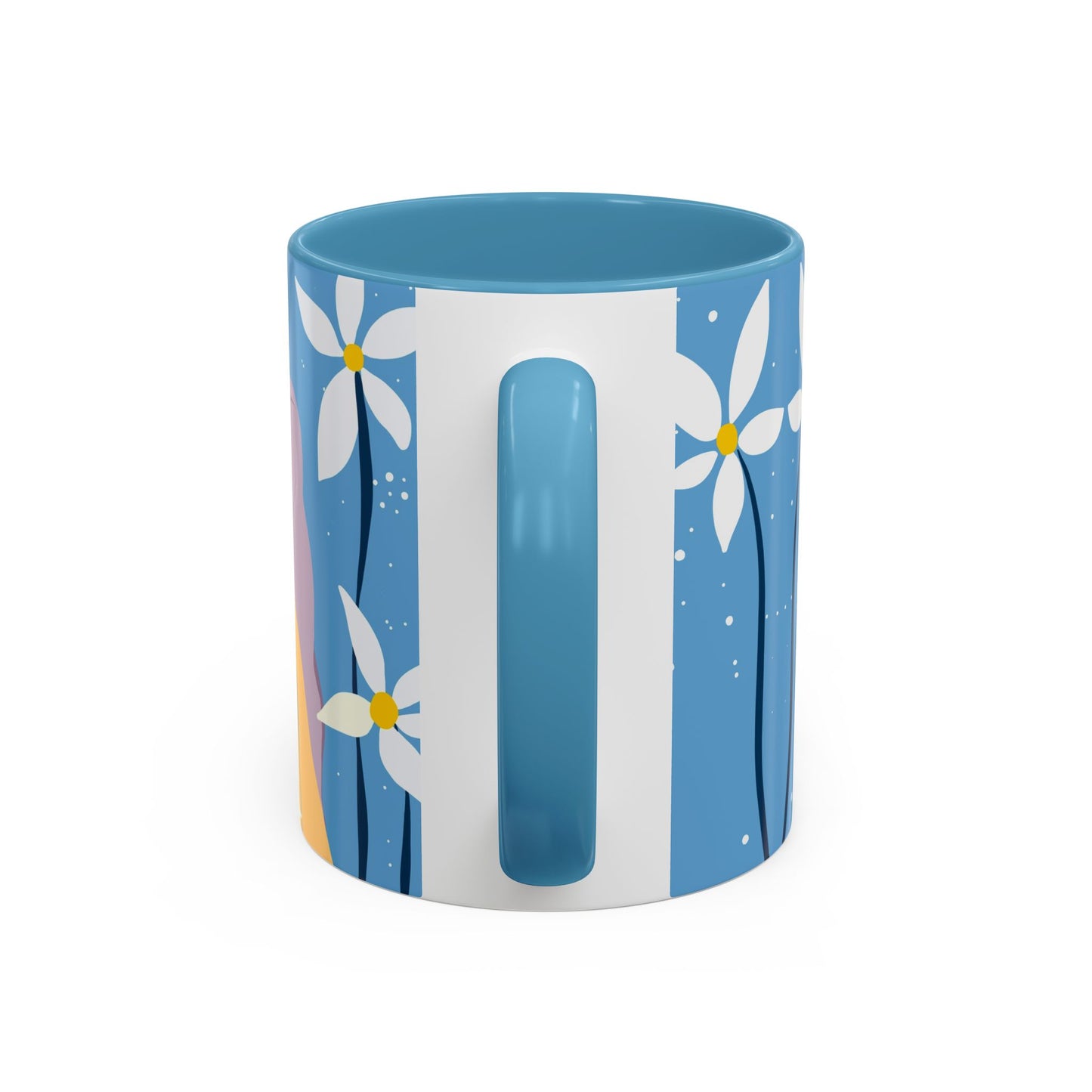 Two-Tone Coffee Mugs, 11oz