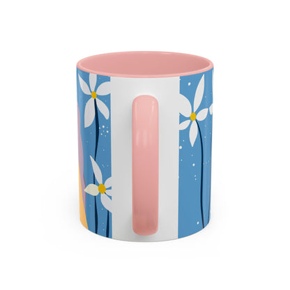 Two-Tone Coffee Mugs, 11oz
