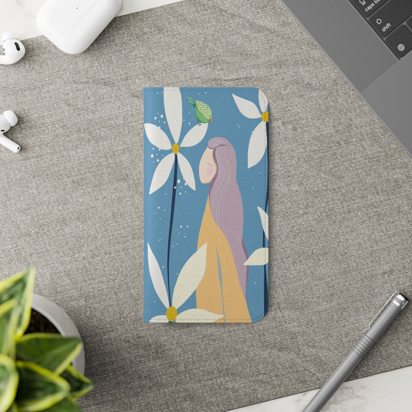 Floral Garden Flip Case