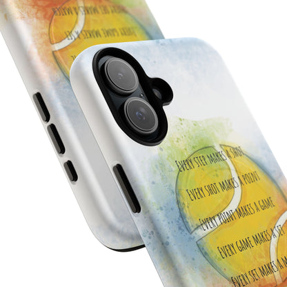 'Dream Big' Tennis Lovers - Magnetic Case