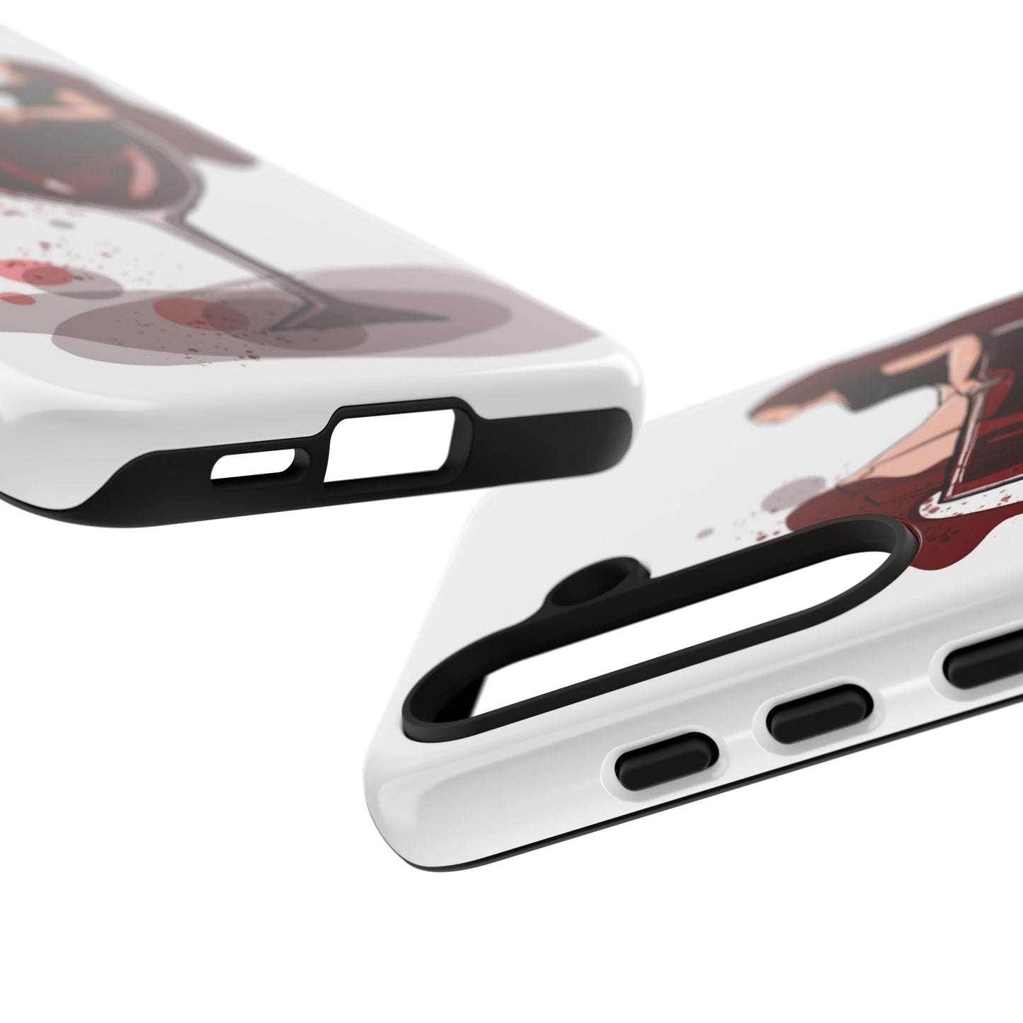 Red Wine Tough Cases