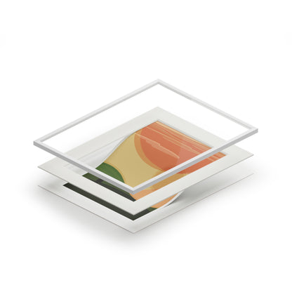 'The Last shot' Fine Art Prints (Passepartout Paper Frame)