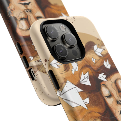 'Let Them Fly' Magnetic Tough Case