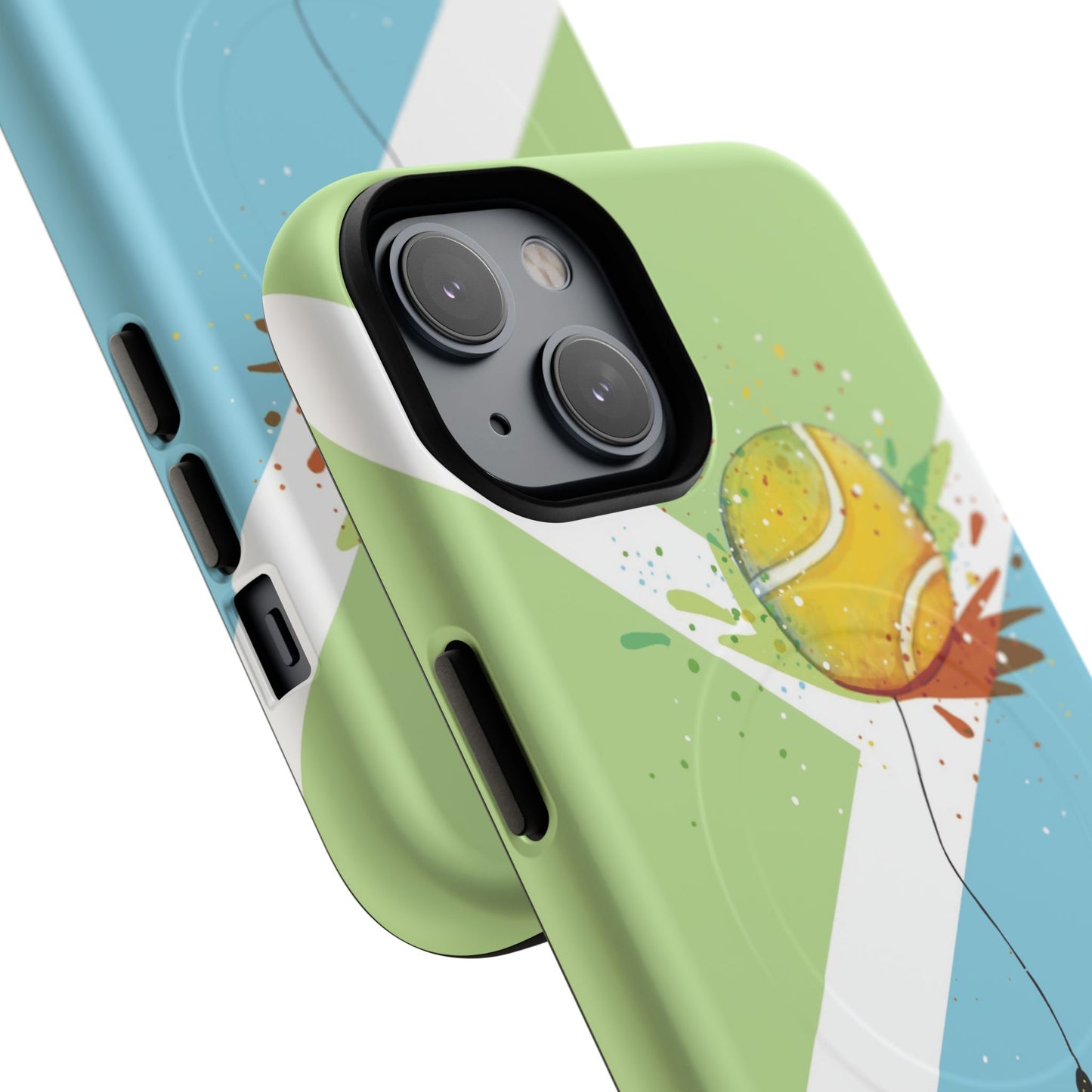 'Tennis is Life' Tennis Lovers - Magnetic Case