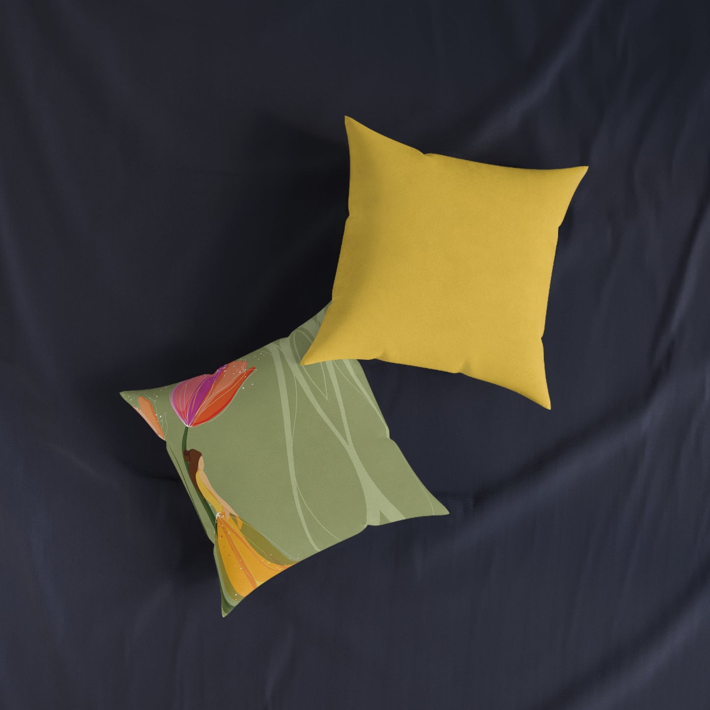 Art Square Pillow 'Amalfi'