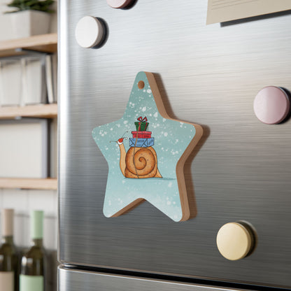 Christmas Wooden Ornaments