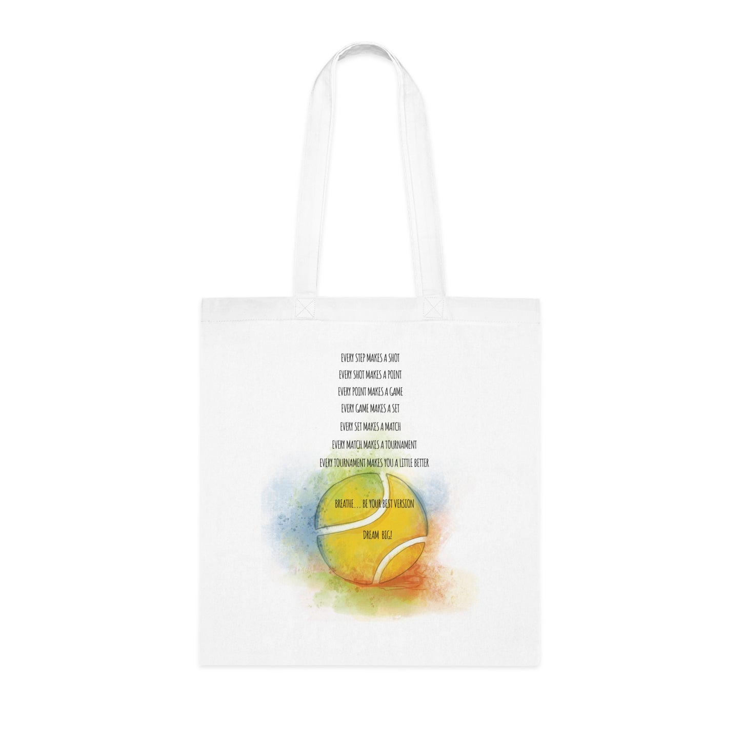 Match Mindset Cotton Tote Bag