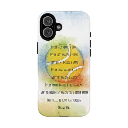 'Dream Big' Tennis Lovers - Magnetic Case