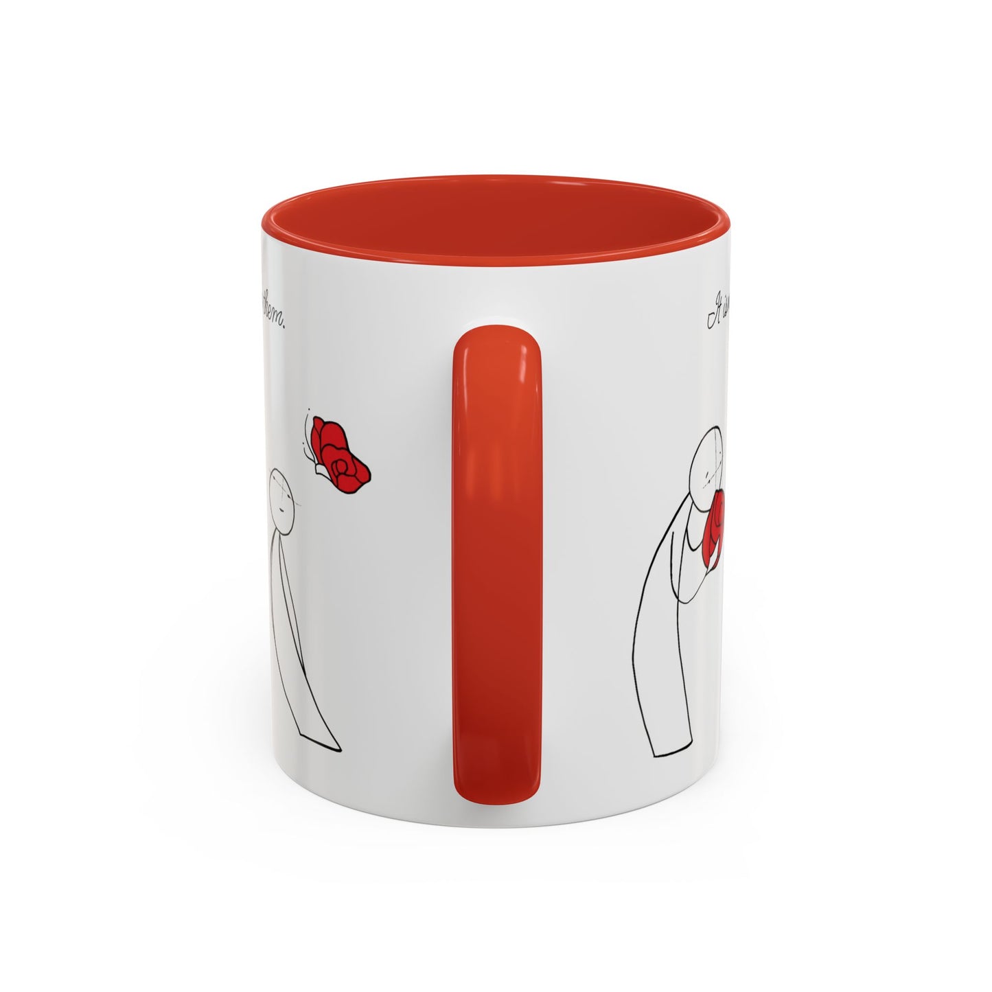 Two-Tone Coffee Mugs, 11oz
