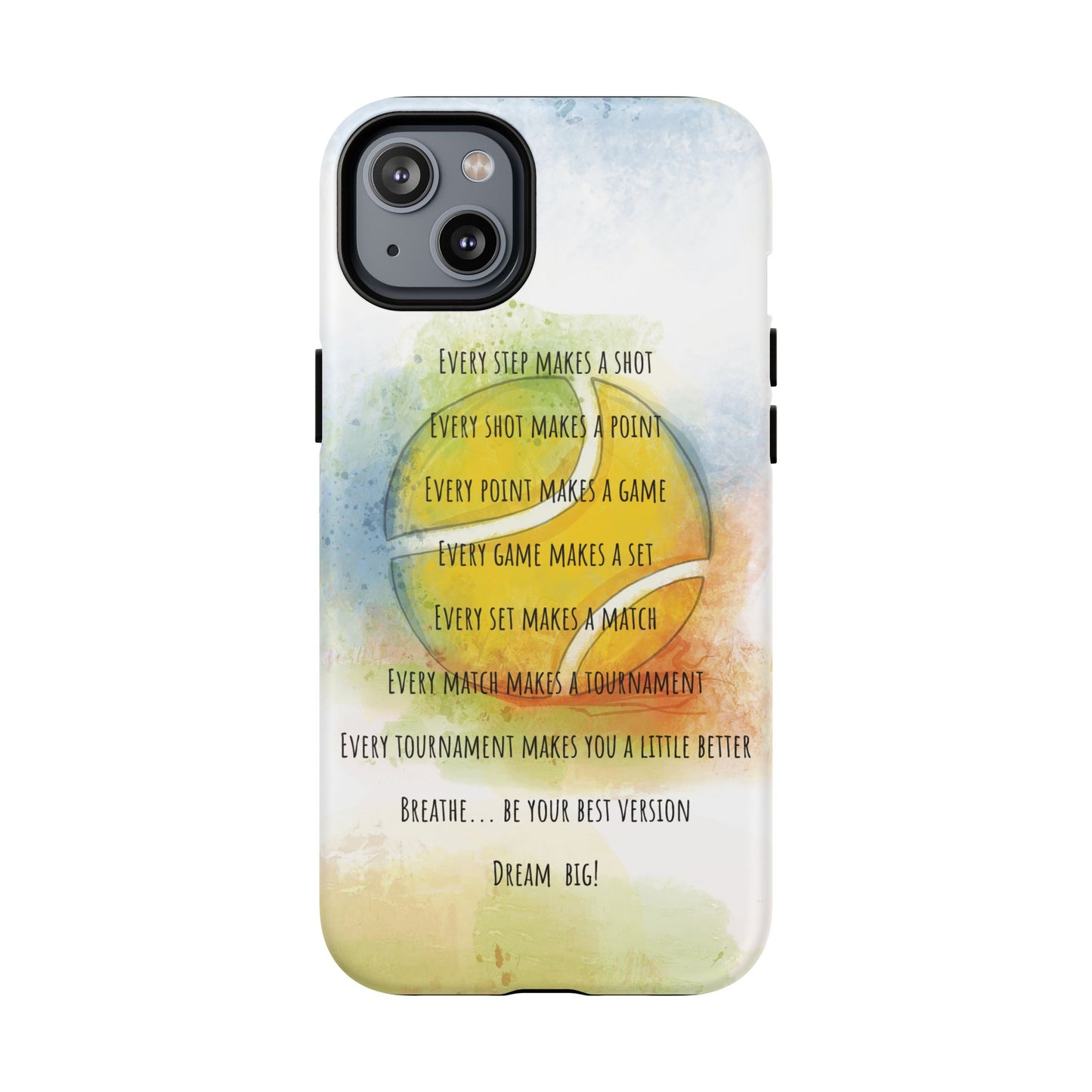 'Dream Big' Tennis Lovers - Magnetic Case