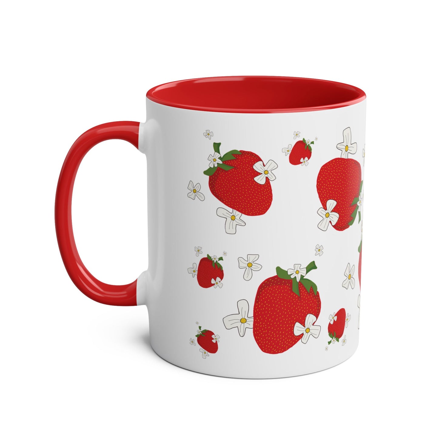 Two-Tone Coffee Mugs, 11oz